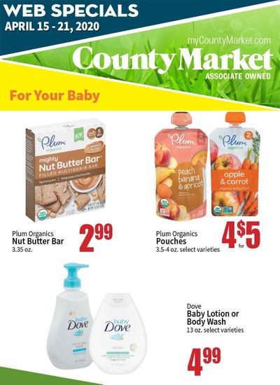 County Market Weekly Ad & Flyer April 15 to 21