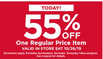 Michaels Canada Coupons & Flyers Deals: Save 55% off One Regular Price Item + Mega Monster Clearance Sale – Save 50% off Halloween Items + 40% off Christmas Trees & More