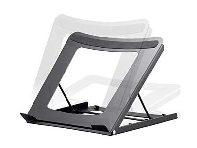 Monoprice Adjustable Folding Laptop Stand - Steel Ideal for Work, Home, Office Laptops - Workstream Collection $16.88 (Reg $24.80)