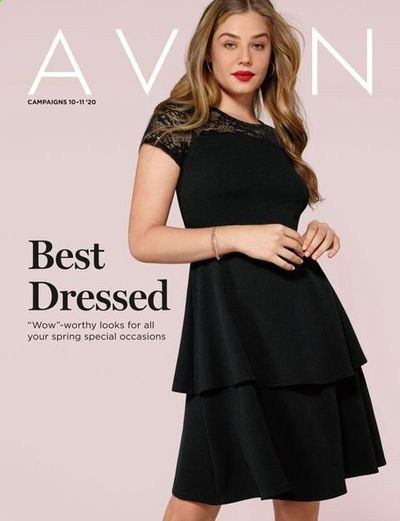 Avon Weekly Ad & Flyer April 14 to May 11