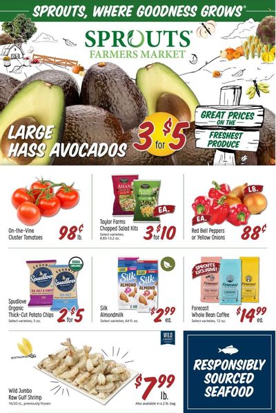 Sprouts Weekly Ad Flyer Specials September 28 to October 4, 2022
