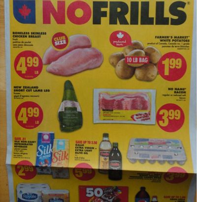 Ontario Flyer Sneak Peeks: No Frills And Food Basics September 29th to October 5th