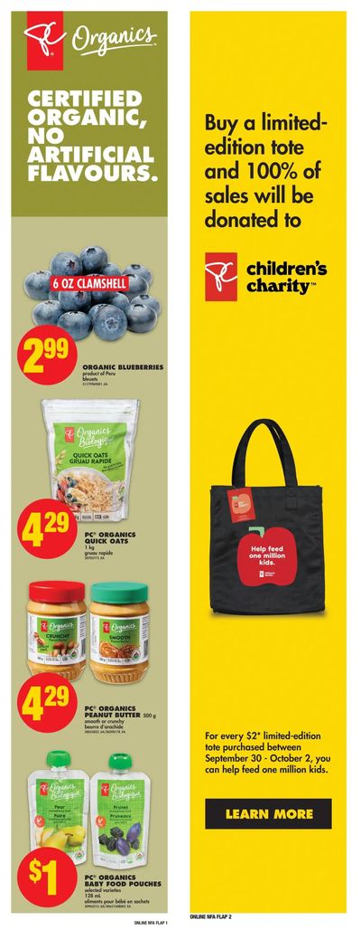 No Frills (Atlantic) Flyer September 29 to October 5