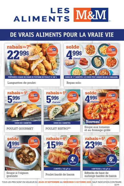 M&M Food Market (QC) Flyer September 29 to October 5