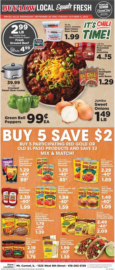 IGA (IL) Weekly Ad Flyer Specials September 28 to October 4, 2022