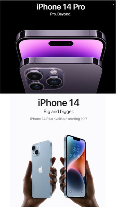 Apple Weekly Ad Flyer Specials September 28 to October 12, 2022