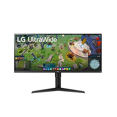 LG UltraWide 34WP65G-B 34 Inch Full HD 5ms 75Hz Monitor, USB Type C, AMD Freesync, Black $349.99 (Reg $499.99)
