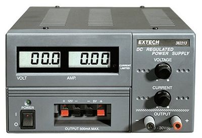 Extech 382213 Digital Triple Output DC Power Supply $173.04 (Reg $272.00)