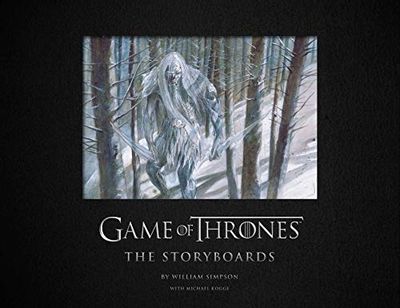 Game of Thrones: The Storyboards, the official archive from Season 1 to Season 7 $19.8 (Reg $80.00)