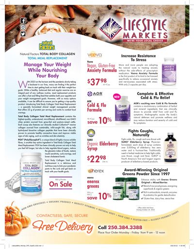 Lifestyle Markets Monday Magazine Flyer September 28 to October 23