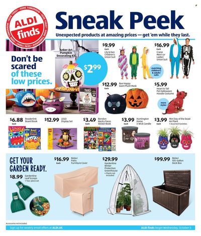 ALDI Weekly Ad Flyer Specials October 5 to October 11, 2022