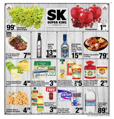 Super King Markets (CA) Weekly Ad Flyer Specials September 28 to October 4, 2022