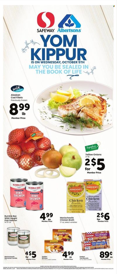 Safeway (CO) Weekly Ad Flyer Specials September 28 to October 11, 2022