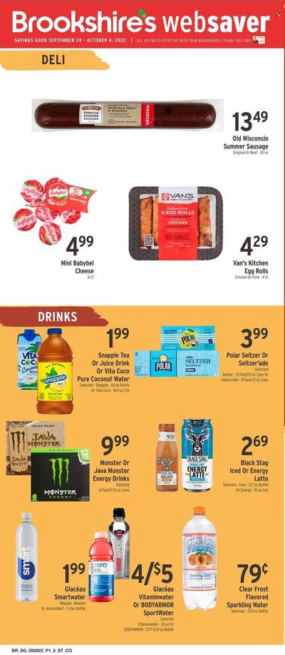 Brookshires (AR, LA, TX) Weekly Ad Flyer Specials September 28 to October 4, 2022