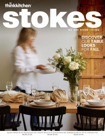 Stokes Fall LookBook September 28 to October 30