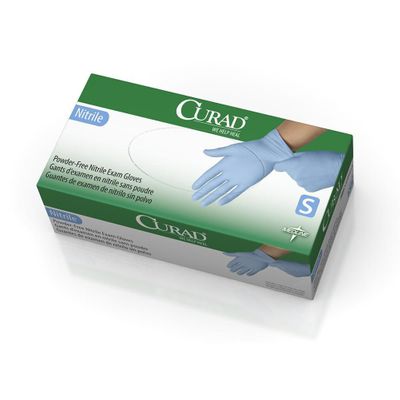 Curad Exam Glove, Nitrile 300 Count (Small) On Sale for $22.97 at Walmart Canada