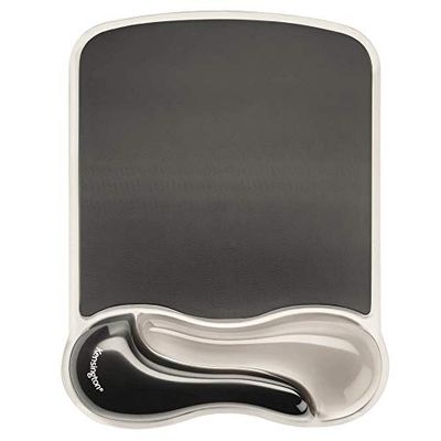 Kensington Duo Gel Mouse Pad Wrist Rest - Black/Grey (K62399US) $20.99 (Reg $26.99)