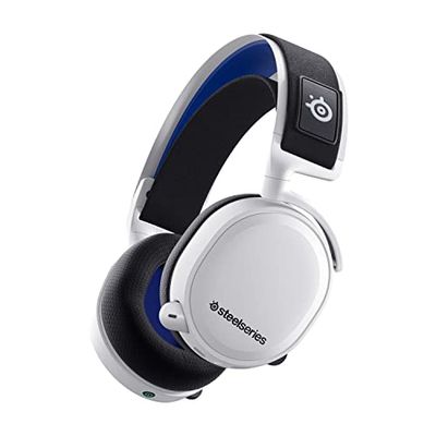 SteelSeries Arctis 7P+ Wireless Gaming Headset – Lossless 2.4 GHz – 30 Hour Battery Life – USB-C – 3D Audio – for PS5, PS4, PC, Mac, Android and Switch - White $176 (Reg $189.99)