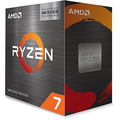 AMD Ryzen™ 7 5800X3D 8-core, 16-Thread Desktop Processor with AMD 3D V-Cache™ Technology $499.99 (Reg $577.99)