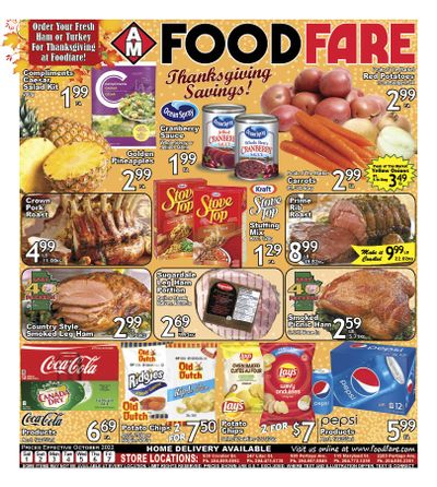 Food Fare Flyer October 1 to 7