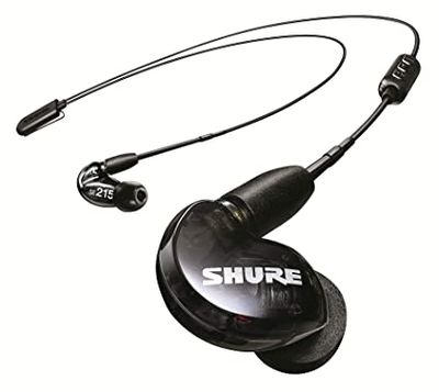 Shure SE215 Wireless Earphones with Bluetooth 5.0, Sound Isolating, Black On Sale for $ 119.00 ( Save $ 24.95 ) at Amazon Canada