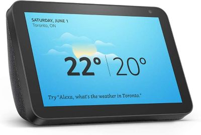 Introducing Echo Show 8 – HD 8" smart display with Alexa – Charcoal On Sale for $ 109.99 ( Save $ 60.00 ) at Amazon Canada
