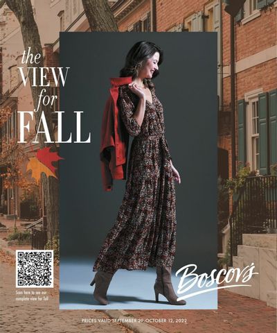 Boscov's (CT, DE, MD, NJ, NY, PA) Weekly Ad Flyer Specials September 29 to October 12, 2022