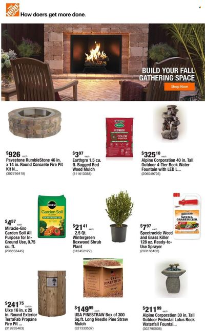 The Home Depot Weekly Ad Flyer Specials September 29 to October 6, 2022