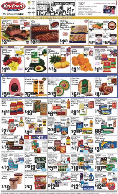 Key Food (NY) Weekly Ad Flyer Specials September 30 to October 6, 2022
