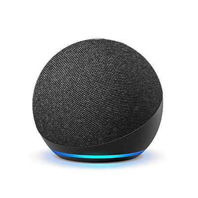 Echo Dot (4th Gen) | Smart speaker with Alexa | Charcoal $24.99 (Reg $69.99)
