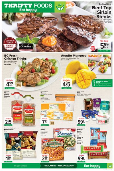 Thrifty Foods Flyer April 16 to 22