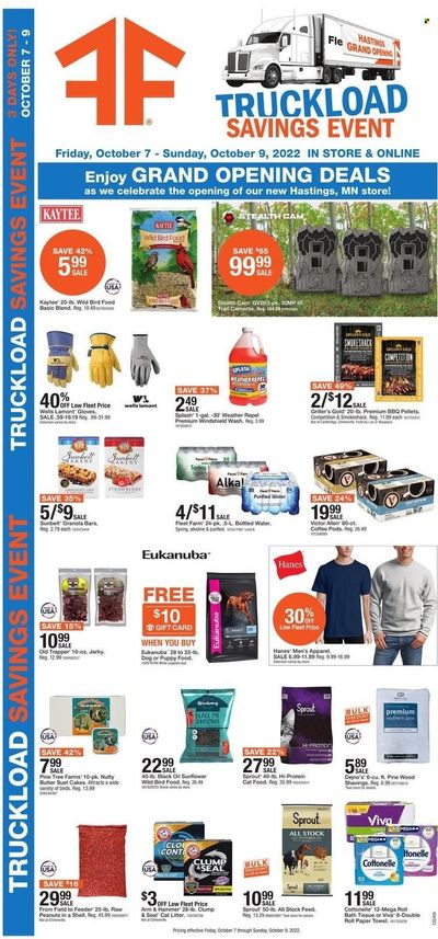 Fleet Farm (IA, MN, ND, WI) Weekly Ad Flyer Specials October 7 to October 9, 2022