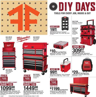Fleet Farm (IA, MN, ND, WI) Weekly Ad Flyer Specials September 23 to October 15, 2022