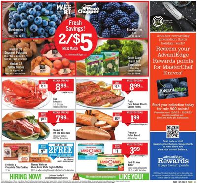 Price Chopper (CT, NY, PA, VT) Weekly Ad Flyer Specials October 2 to October 8, 2022