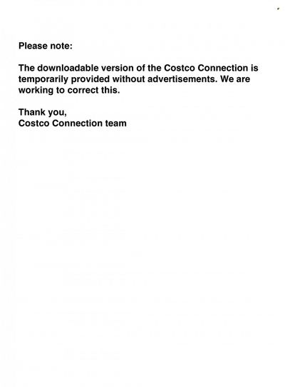Costco Weekly Ad Flyer Specials October 1 to October 31, 2022