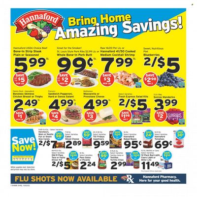 Hannaford (NH) Weekly Ad Flyer Specials October 2 to October 8, 2022