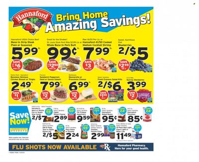 Hannaford (ME) Weekly Ad Flyer Specials October 2 to October 8, 2022