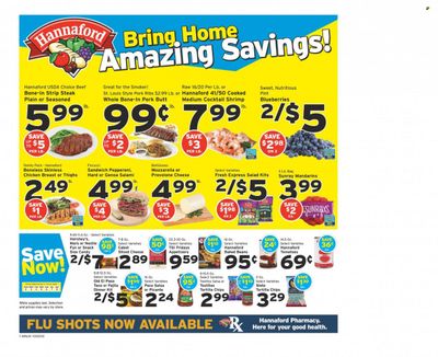 Hannaford (MA) Weekly Ad Flyer Specials October 2 to October 8, 2022