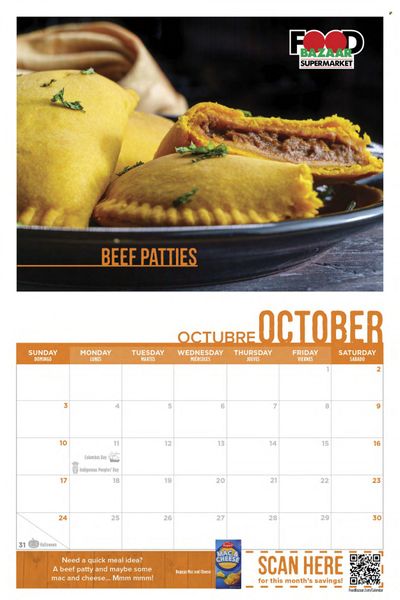 Food Bazaar (CT, NJ, NY) Weekly Ad Flyer Specials October 1 to October 31, 2022