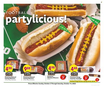 Coborn's (MN, SD) Weekly Ad Flyer Specials October 2 to October 15, 2022