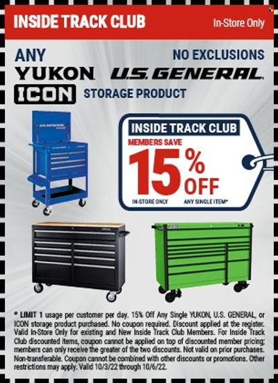 Harbor Freight Weekly Ad Flyer Specials October 3 to October 6, 2022