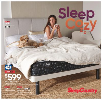 Sleep Country Flyer October 3 to 11