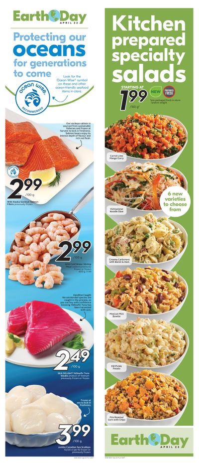 Sobeys (West) Flyer April 16 to 22