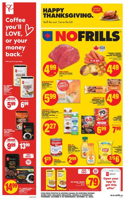 No Frills (West) Flyer October 6 to 12