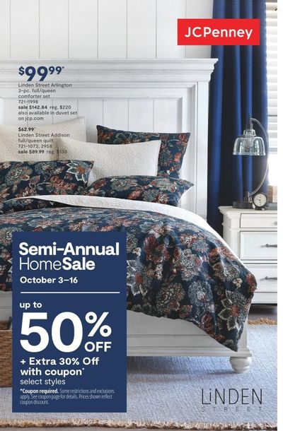 JCPenney Weekly Ad Flyer Specials October 3 to October 16, 2022