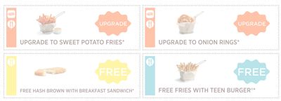 A&W Canada New Coupons: FREE Fries with Teen Burger+ More Coupons