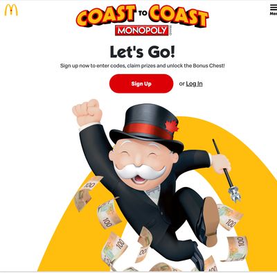 McDonald’s Canada Coast to Coast Monopoly Pieces is Back!