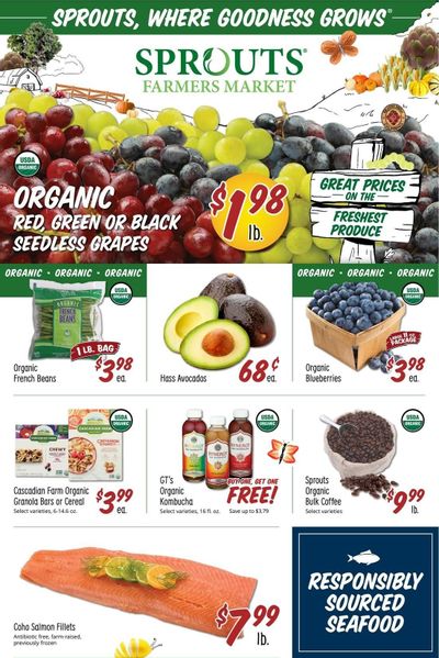 Sprouts Weekly Ad Flyer Specials October 5 to October 11, 2022