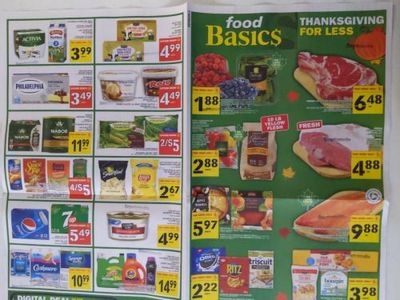 Ontario Flyer Sneak Peeks: Freshco And Food Basics October 6th – 12th
