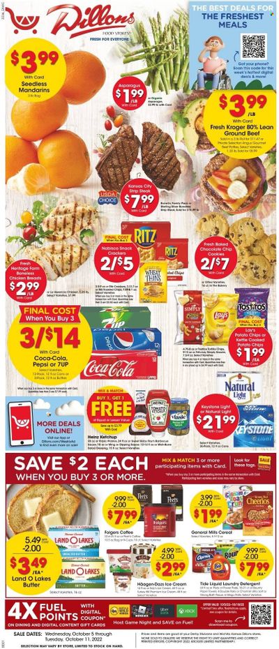 Dillons (KS) Weekly Ad Flyer Specials October 5 to October 11, 2022